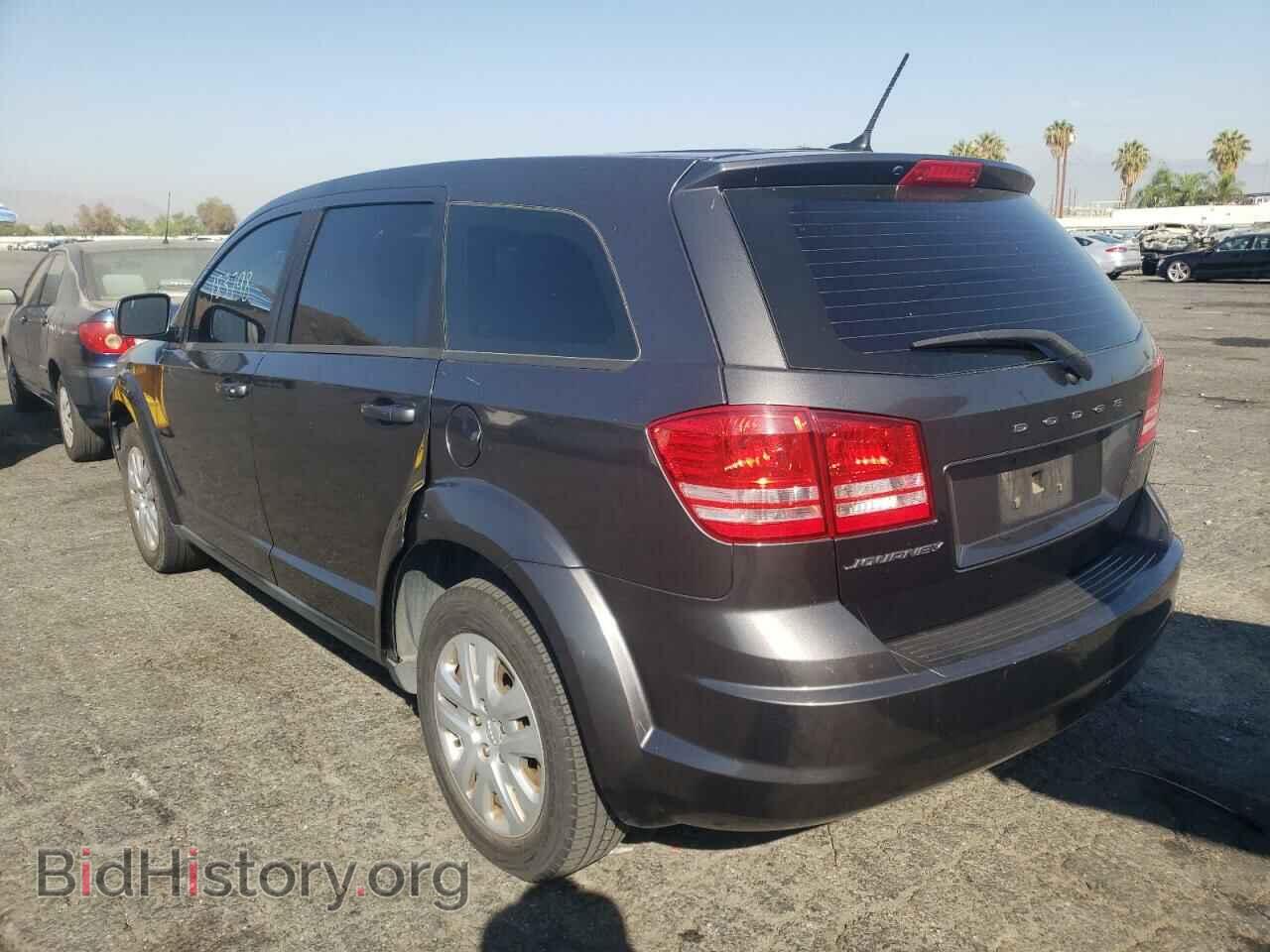 2014 DODGE JOURNEY - VIN: 3C4PDCAB2ET213904 - Фото 3