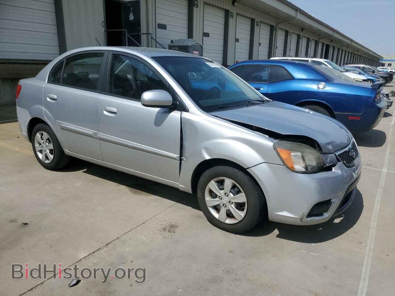 2010 KIA RIO - VIN: KNADH4A37A6665192 - Фото 4