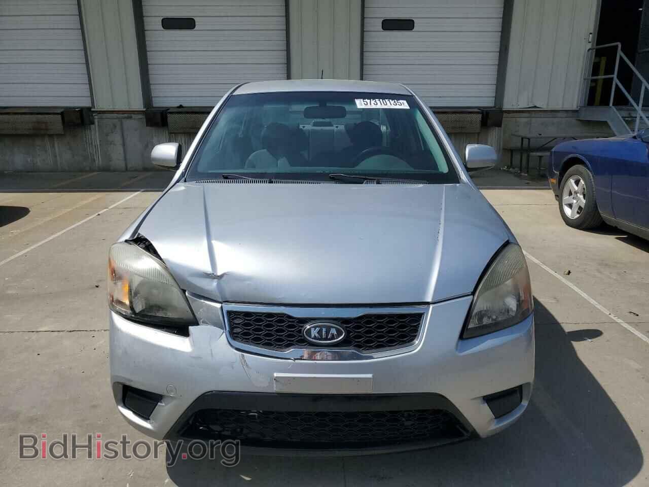 2010 KIA RIO - VIN: KNADH4A37A6665192 - Фото 5