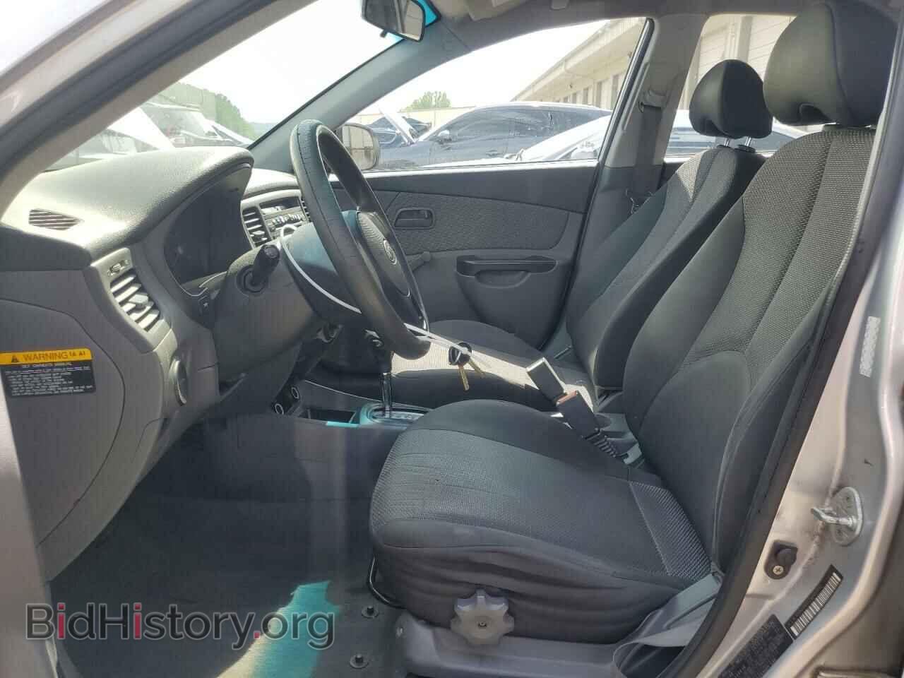 2010 KIA RIO - VIN: KNADH4A37A6665192 - Фото 7