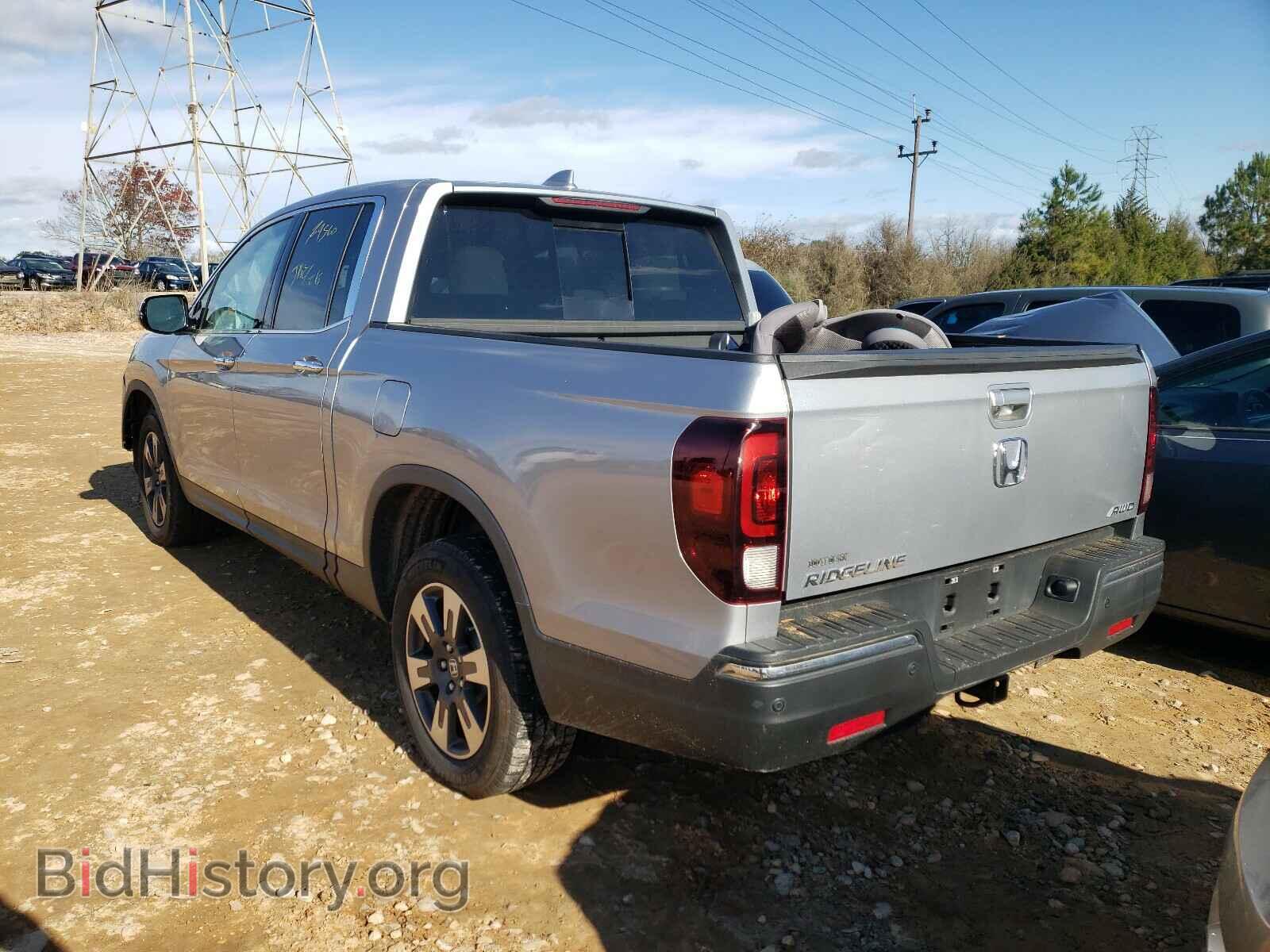 2018 HONDA RIDGELINE - VIN: 5FPYK3F77JB001966 - Фото 3