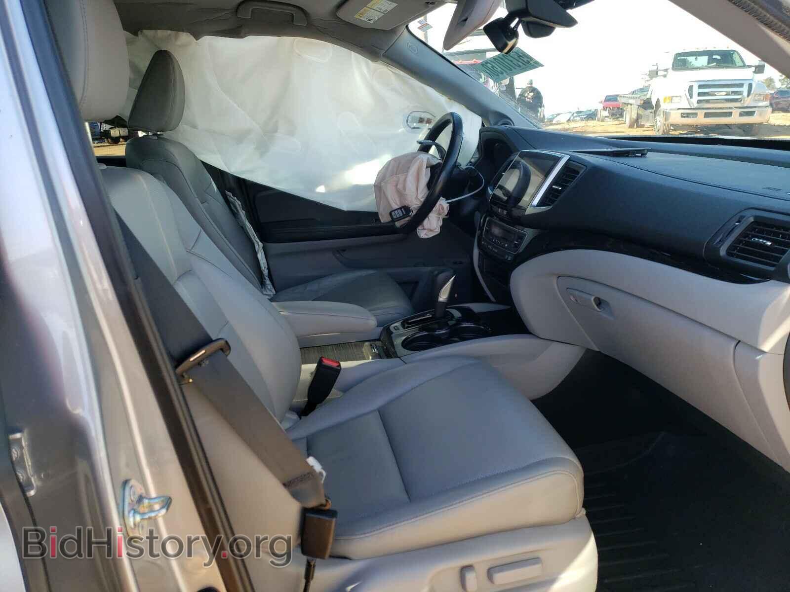 2018 HONDA RIDGELINE - VIN: 5FPYK3F77JB001966 - Фото 5
