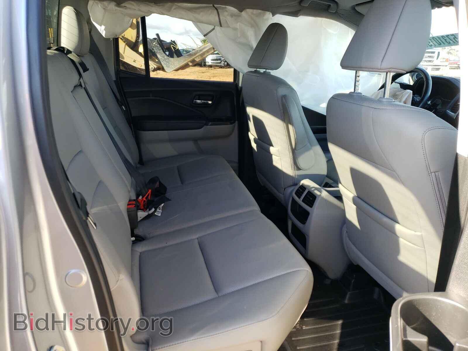 2018 HONDA RIDGELINE - VIN: 5FPYK3F77JB001966 - Фото 6
