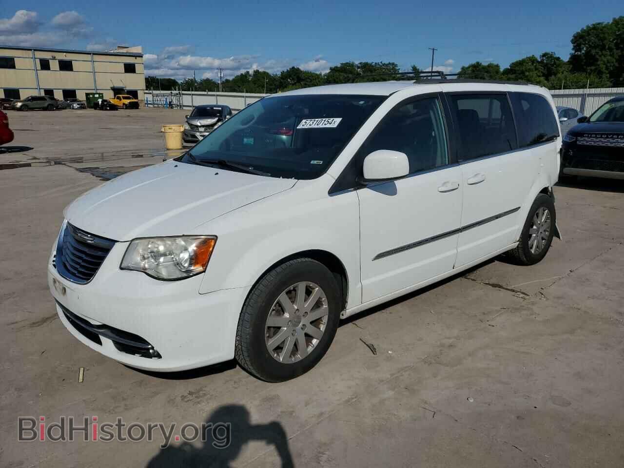 Фотография 2C4RC1BG0ER159399 - CHRYSLER MINIVAN 2014