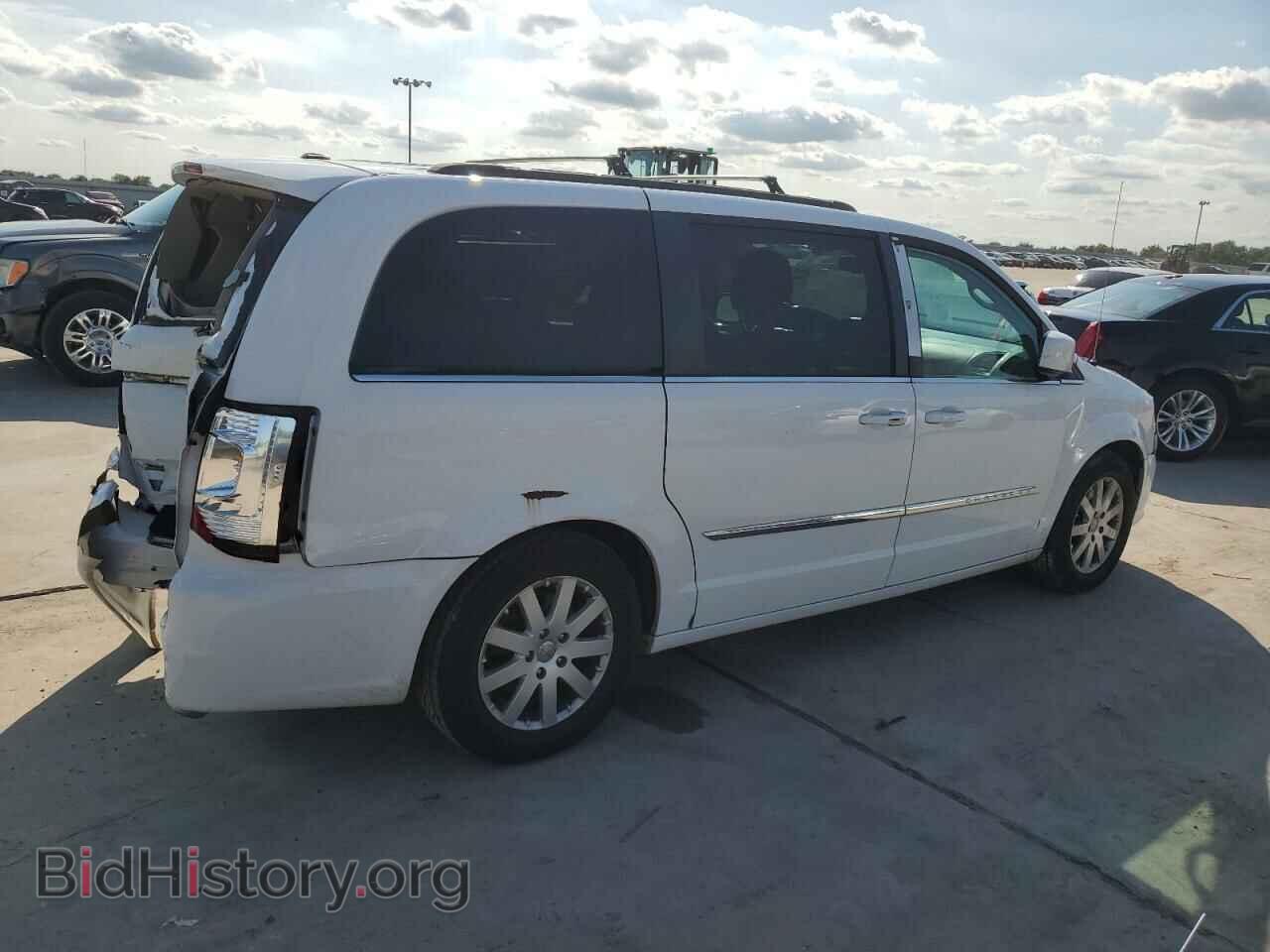 2014 CHRYSLER MINIVAN - VIN: 2C4RC1BG0ER159399 - Фото 3