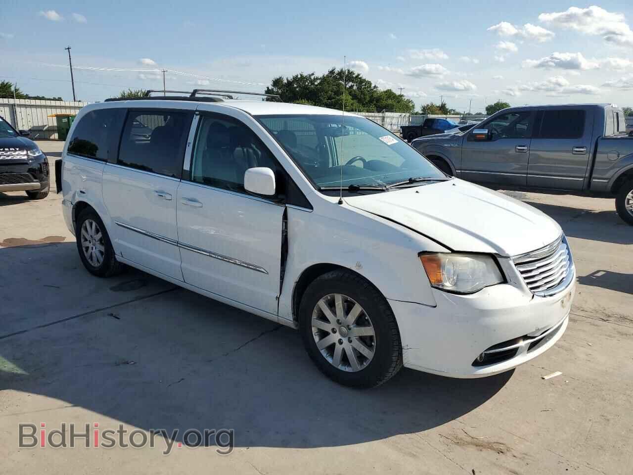 2014 CHRYSLER MINIVAN - VIN: 2C4RC1BG0ER159399 - Фото 4