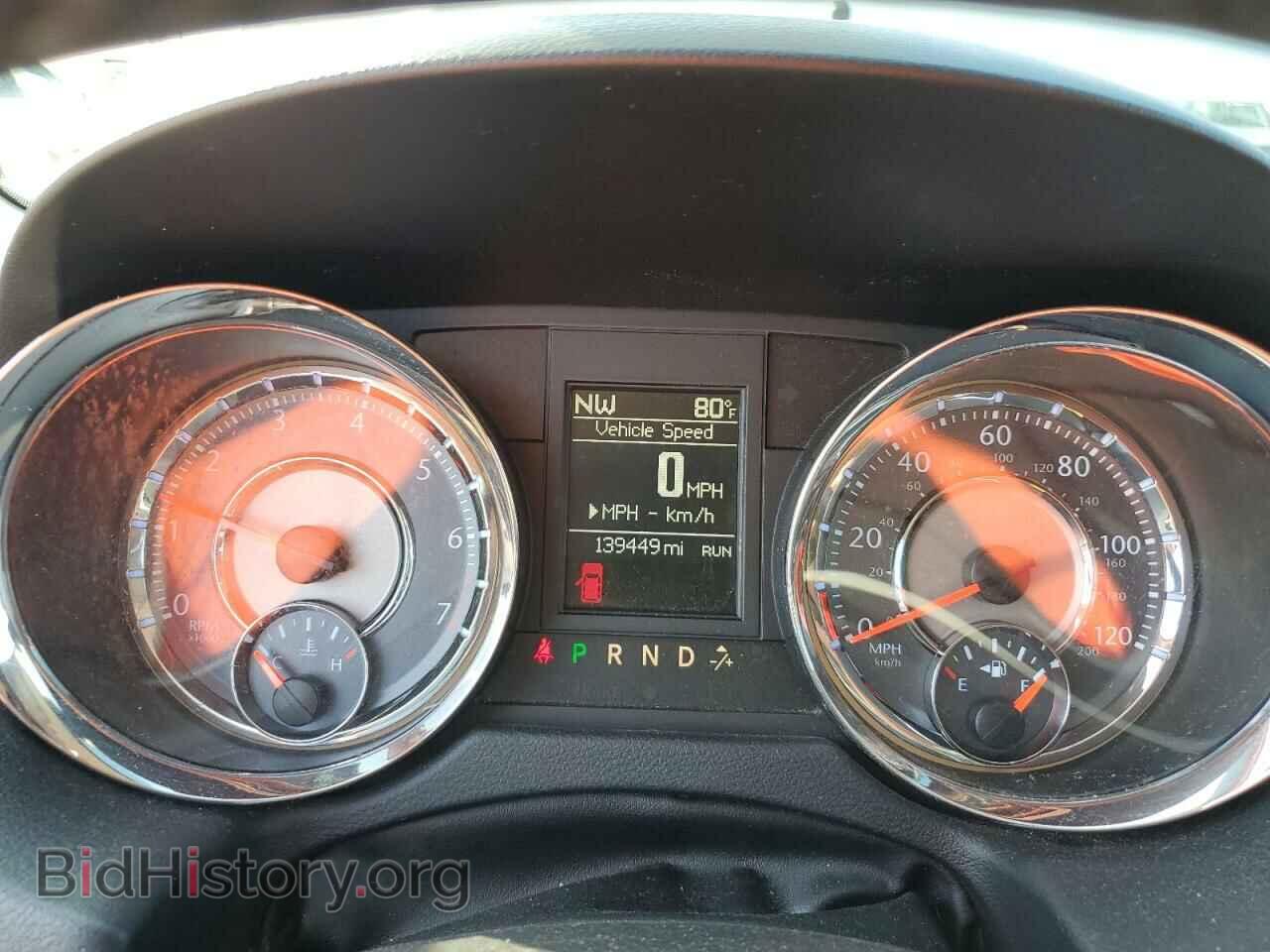 2014 CHRYSLER MINIVAN - VIN: 2C4RC1BG0ER159399 - Фото 9