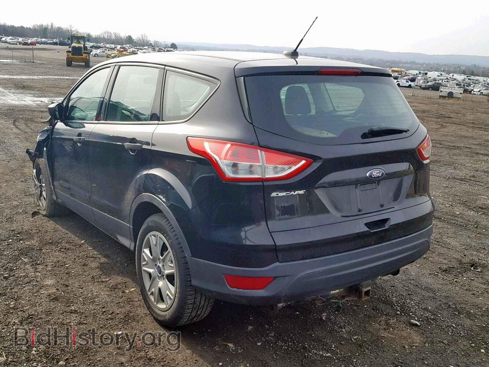 2013 FORD ESCAPE S - VIN: 1FMCU0F77DUC62789 - Фото 3