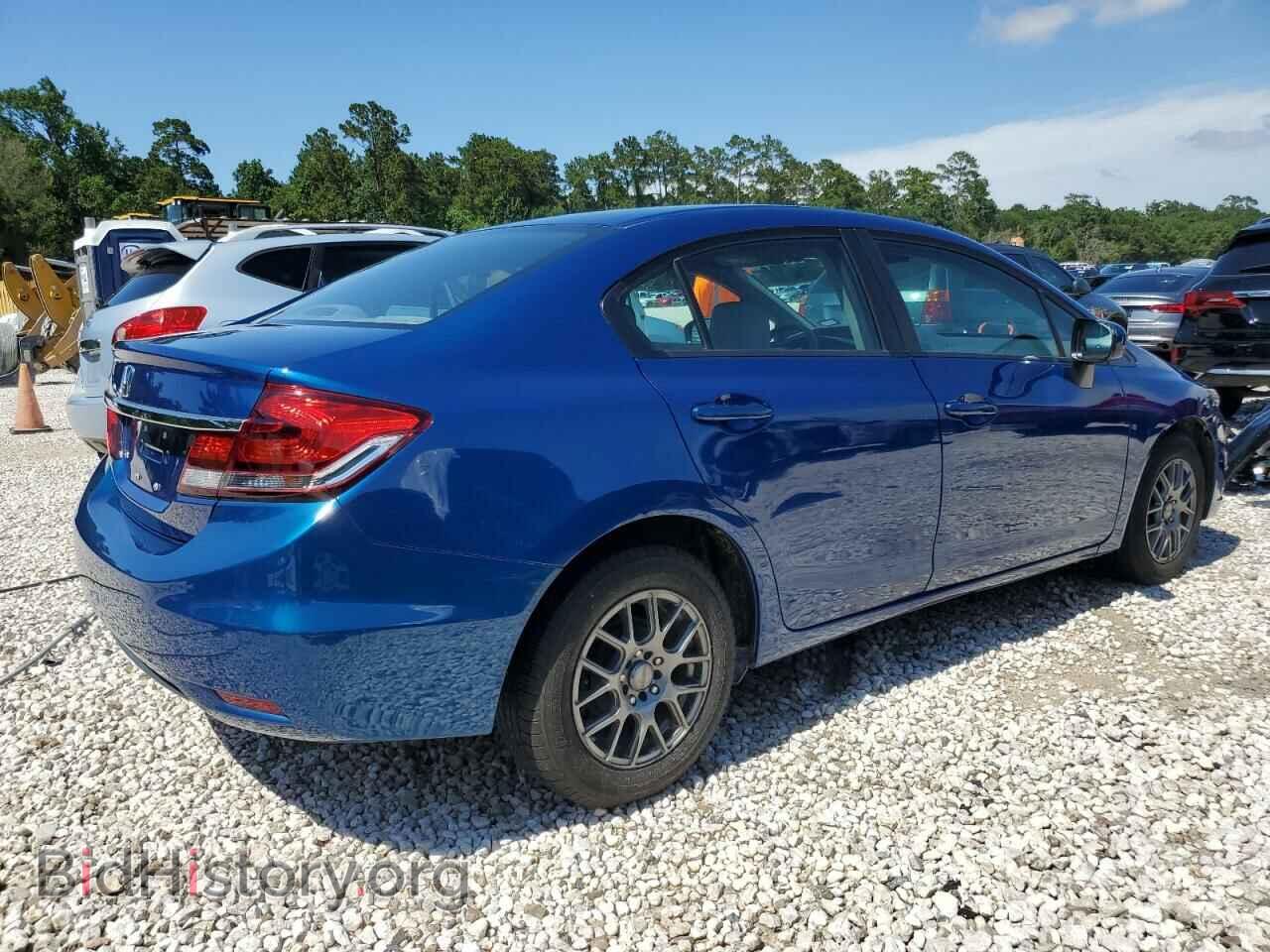 2015 HONDA CIVIC - VIN: 19XFB2F55FE018805 - Photo 3