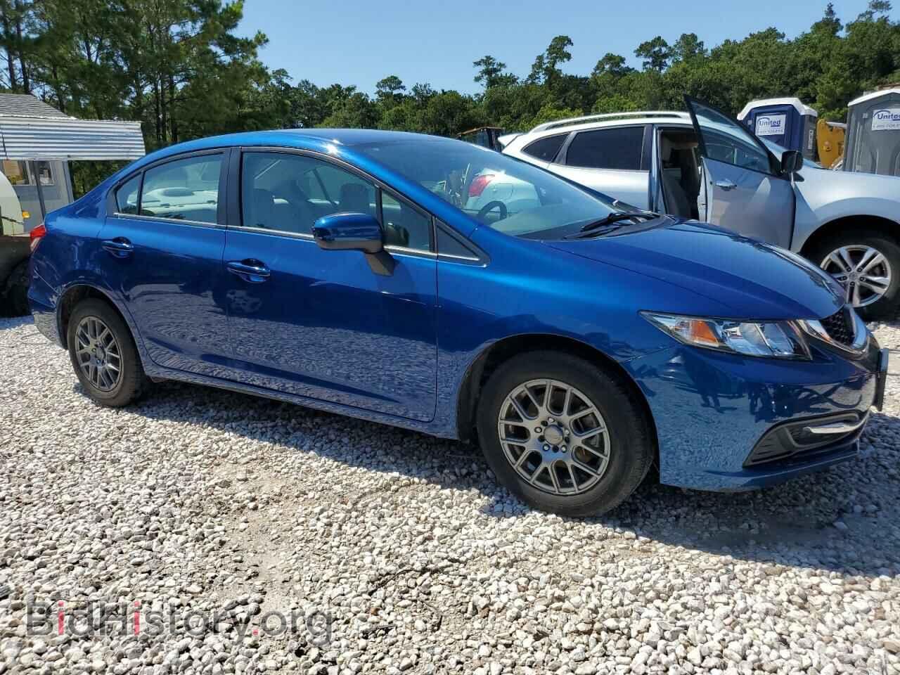 2015 HONDA CIVIC - VIN: 19XFB2F55FE018805 - Photo 4