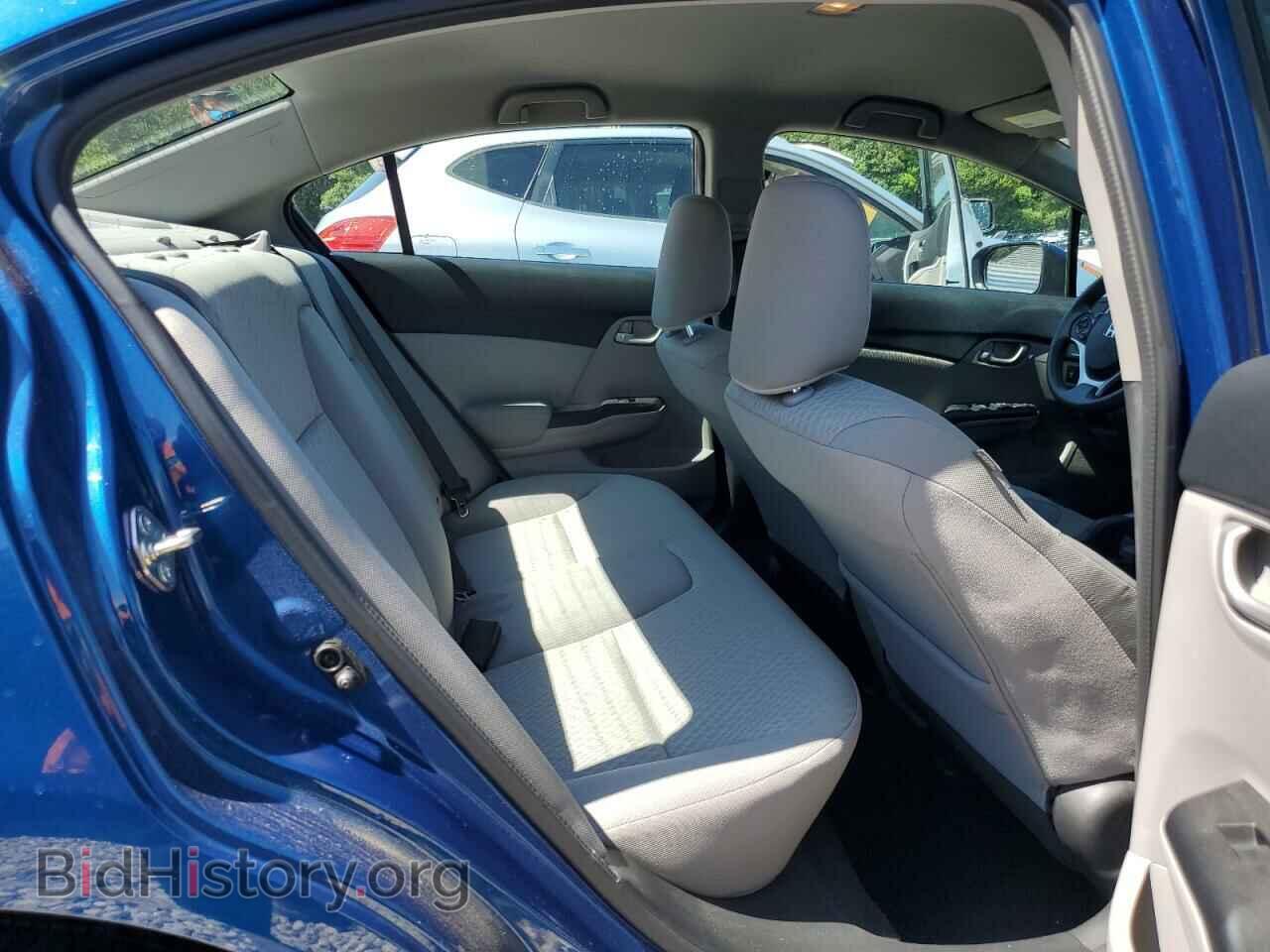 2015 HONDA CIVIC - VIN: 19XFB2F55FE018805 - Photo 10