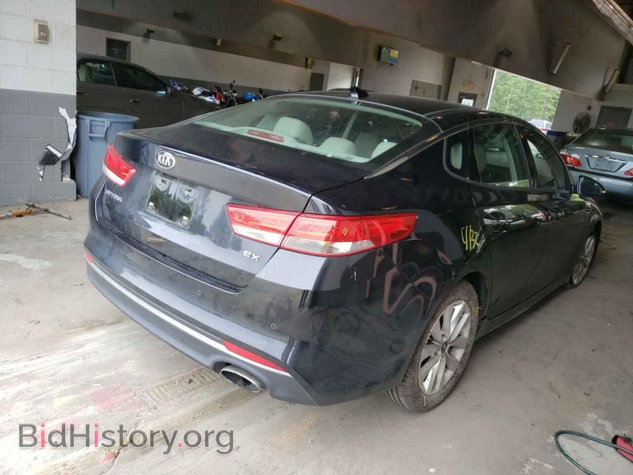 2018 KIA OPTIMA - VIN: 5XXGU4L34JG237834 - Фото 4