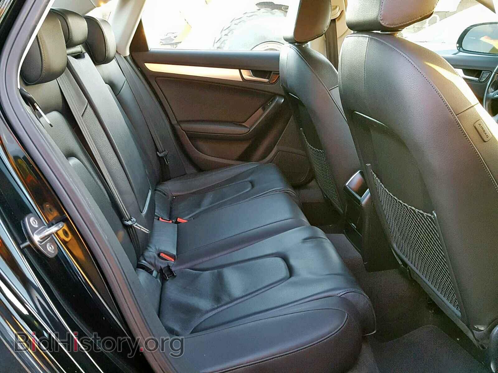 2009 AUDI A4 - VIN: WAULF78K39A084247 - Фото 6