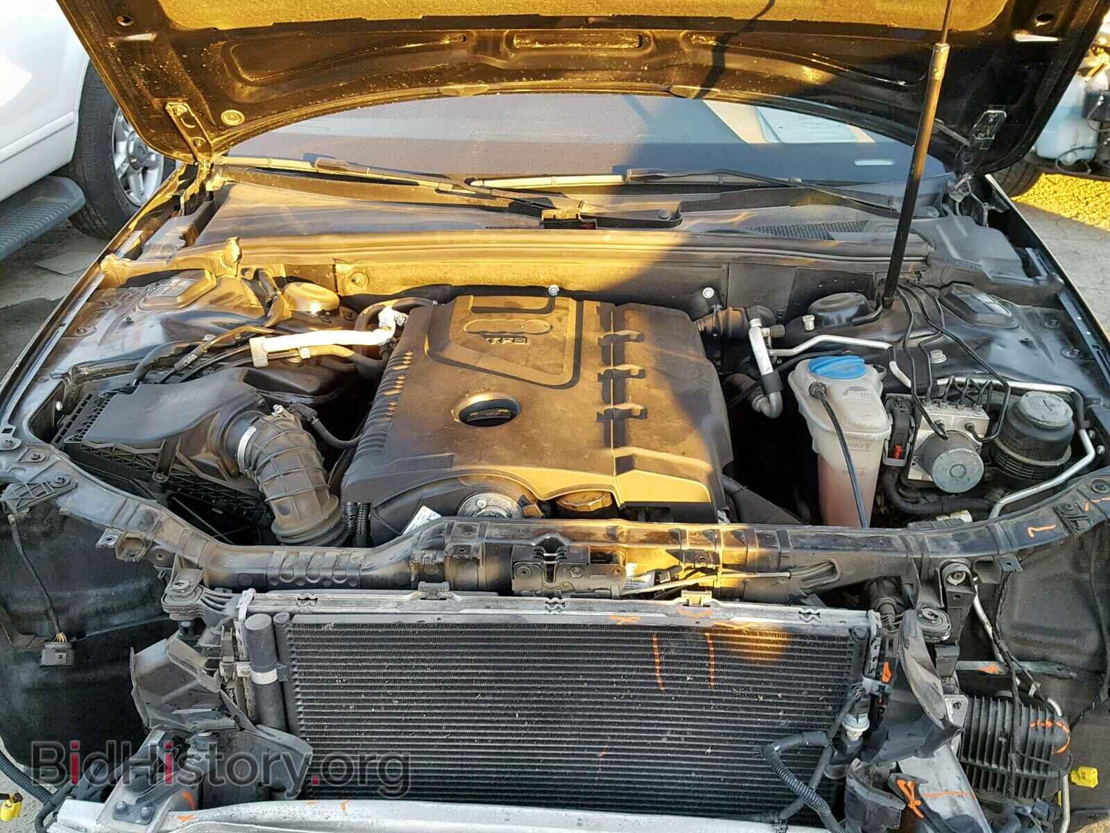 2009 AUDI A4 - VIN: WAULF78K39A084247 - Фото 7
