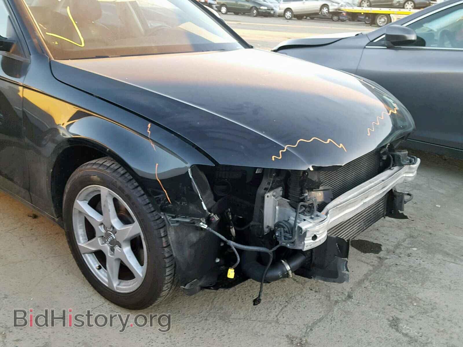 2009 AUDI A4 - VIN: WAULF78K39A084247 - Фото 9
