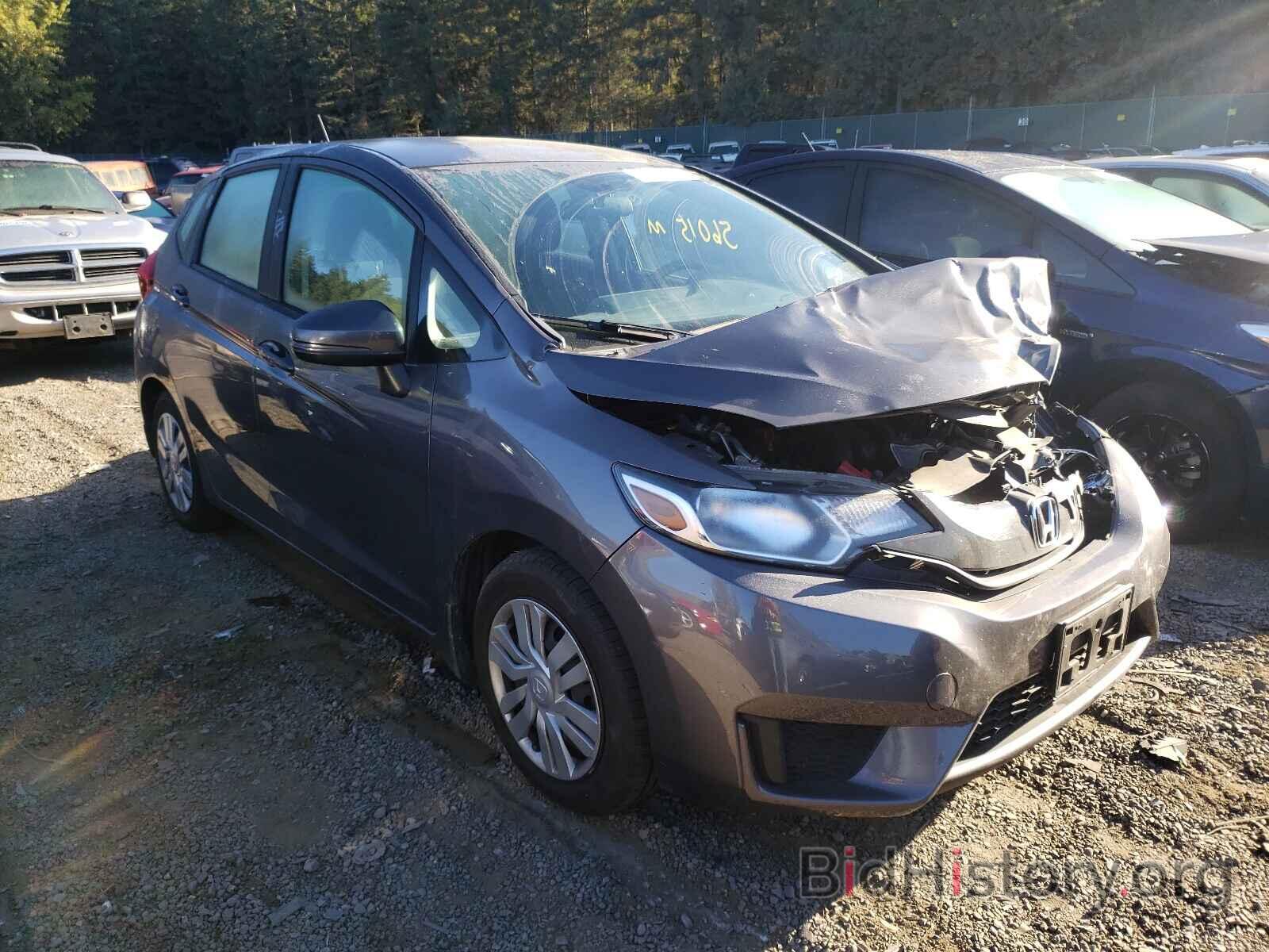 Photo 3HGGK5H57FM723647 - HONDA FIT 2015