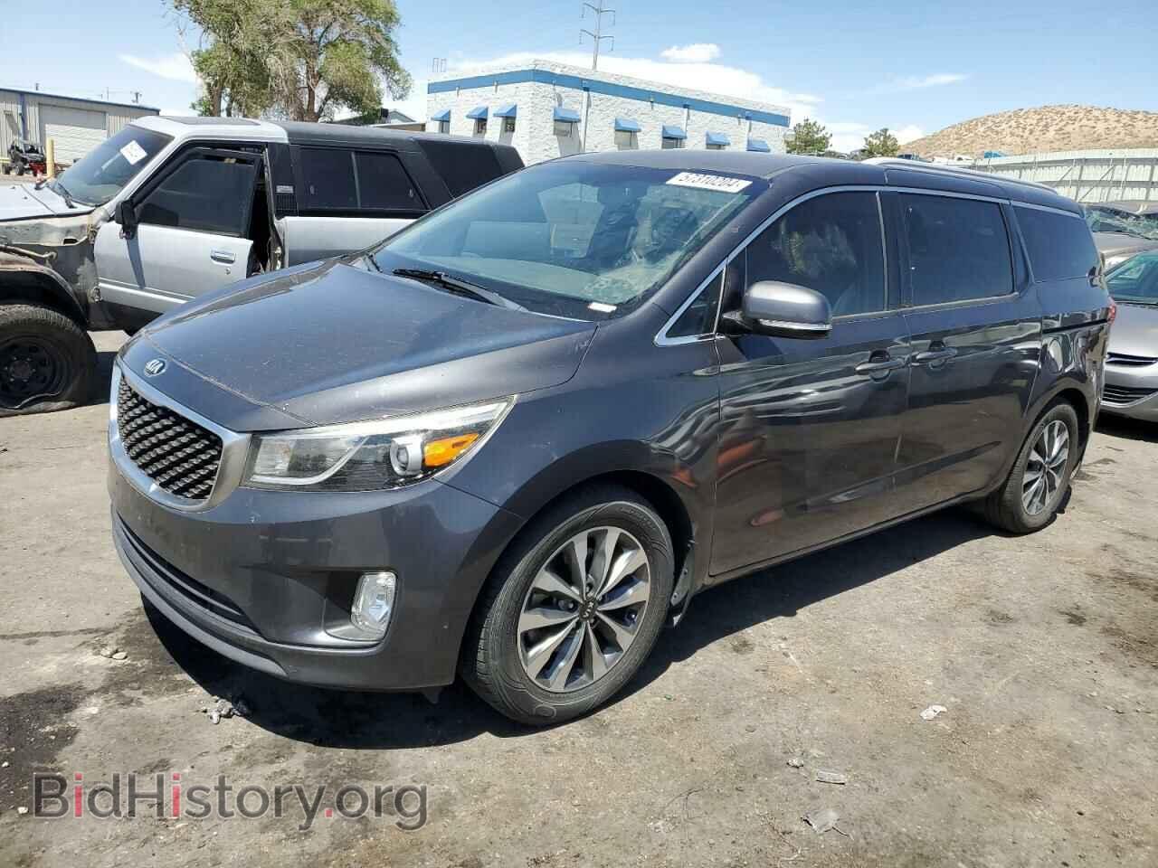 Фотография KNDMC5C19F6047513 - KIA All Models 2015