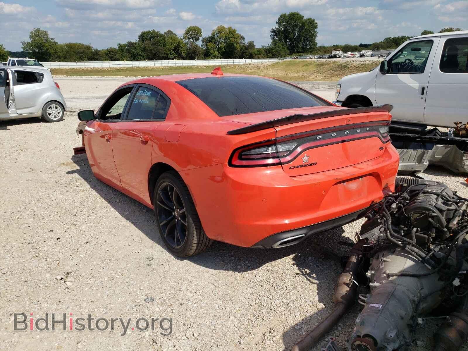 2018 DODGE CHARGER - VIN: 2C3CDXCT0JH200796 - Фото 3