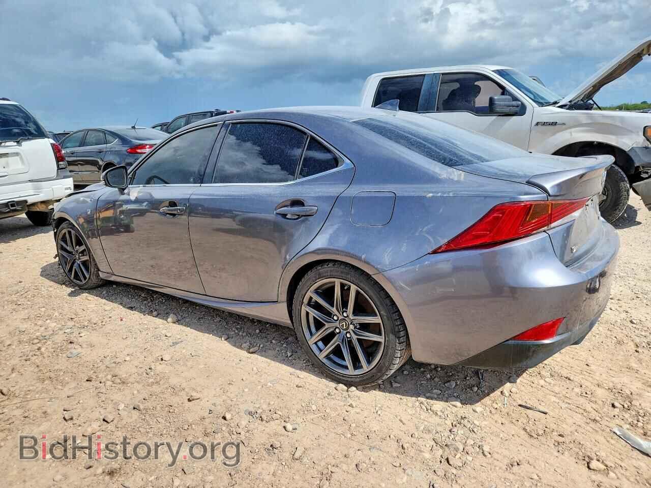 2018 LEXUS IS - VIN: JTHBA1D26J5078289 - Photo 2