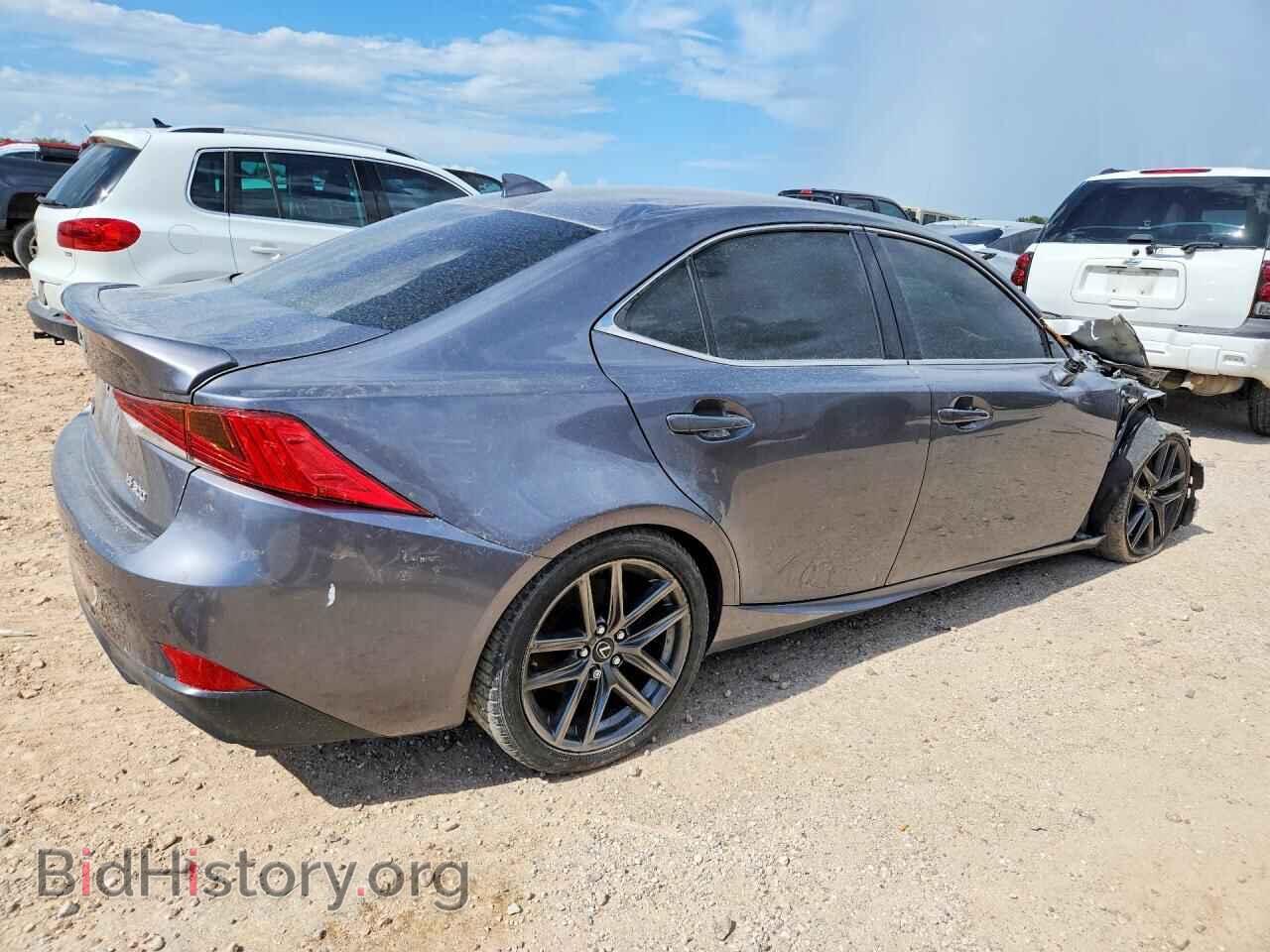 2018 LEXUS IS - VIN: JTHBA1D26J5078289 - Photo 3