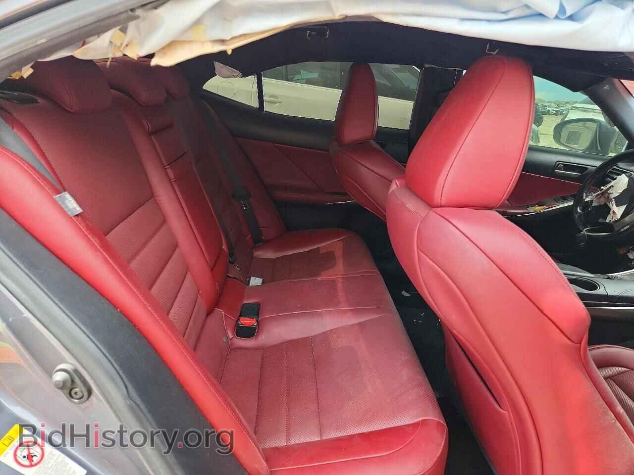 2018 LEXUS IS - VIN: JTHBA1D26J5078289 - Photo 10