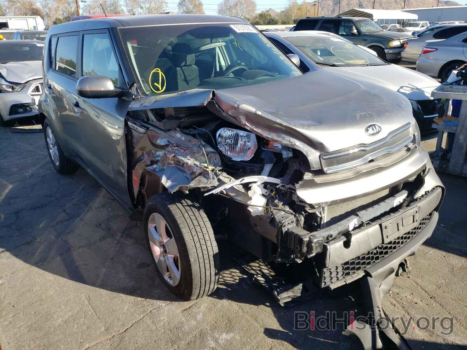 Photo KNDJN2A26K7687061 - KIA SOUL 2019