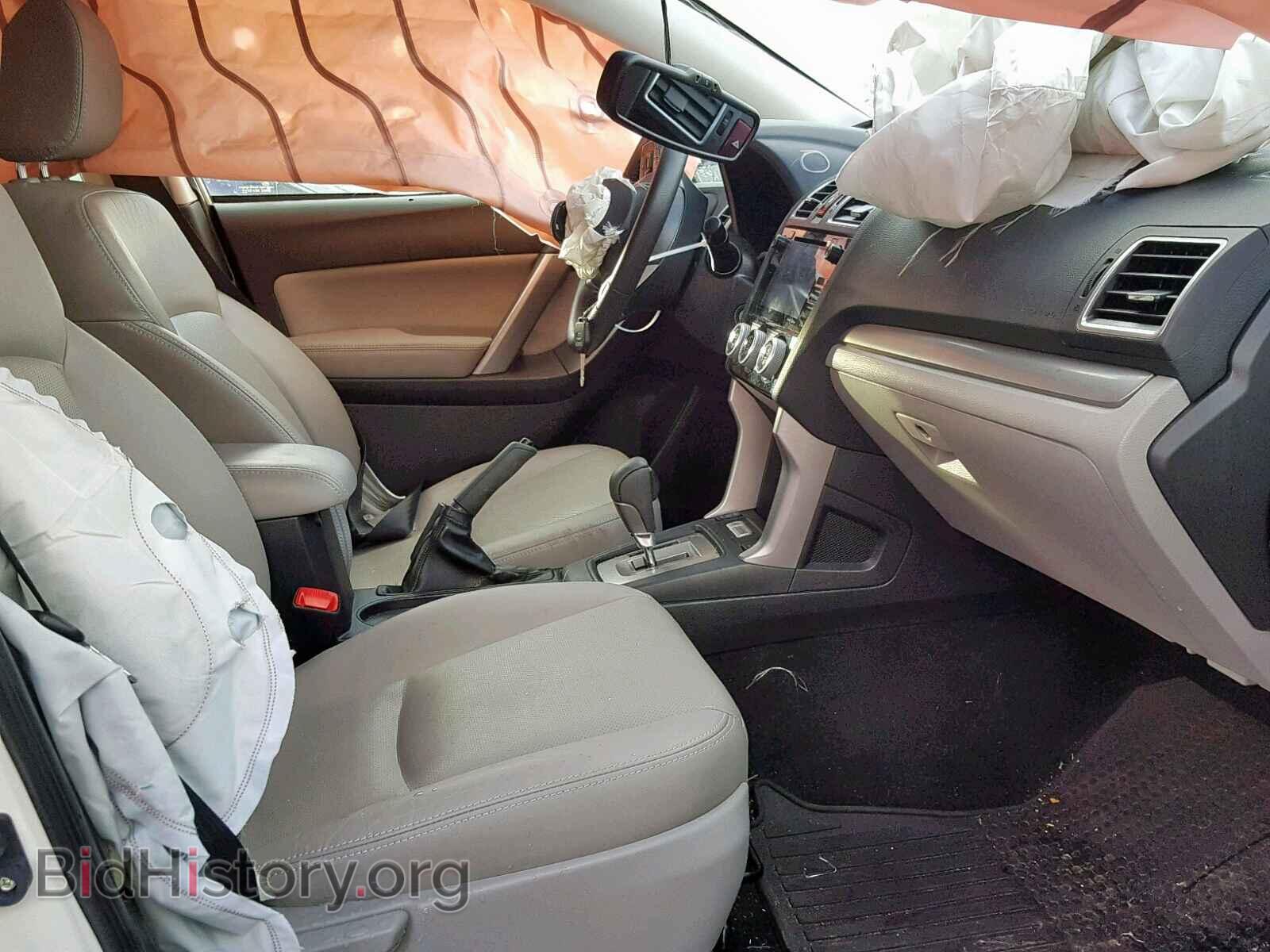 2016 SUBARU FORESTER - VIN: JF2SJAHC8GH423738 - Фото 5