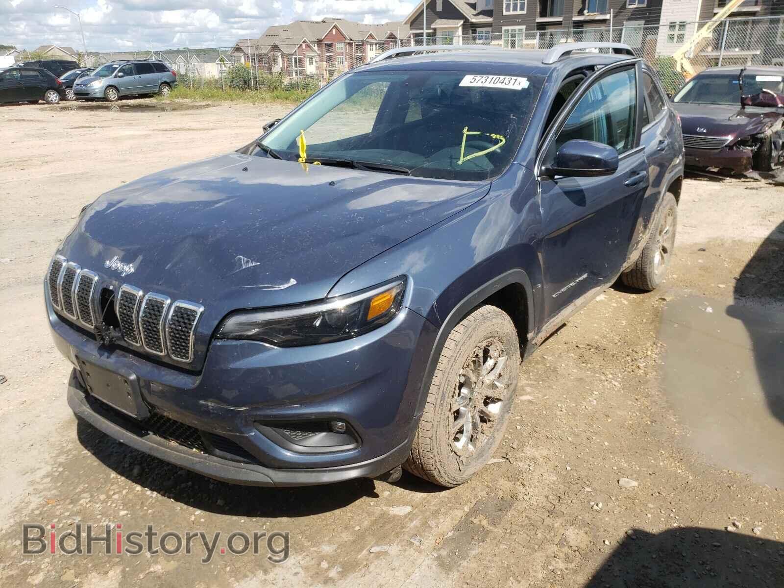 2019 JEEP CHEROKEE - VIN: 1C4PJMLB3KD437566 - Фото 2