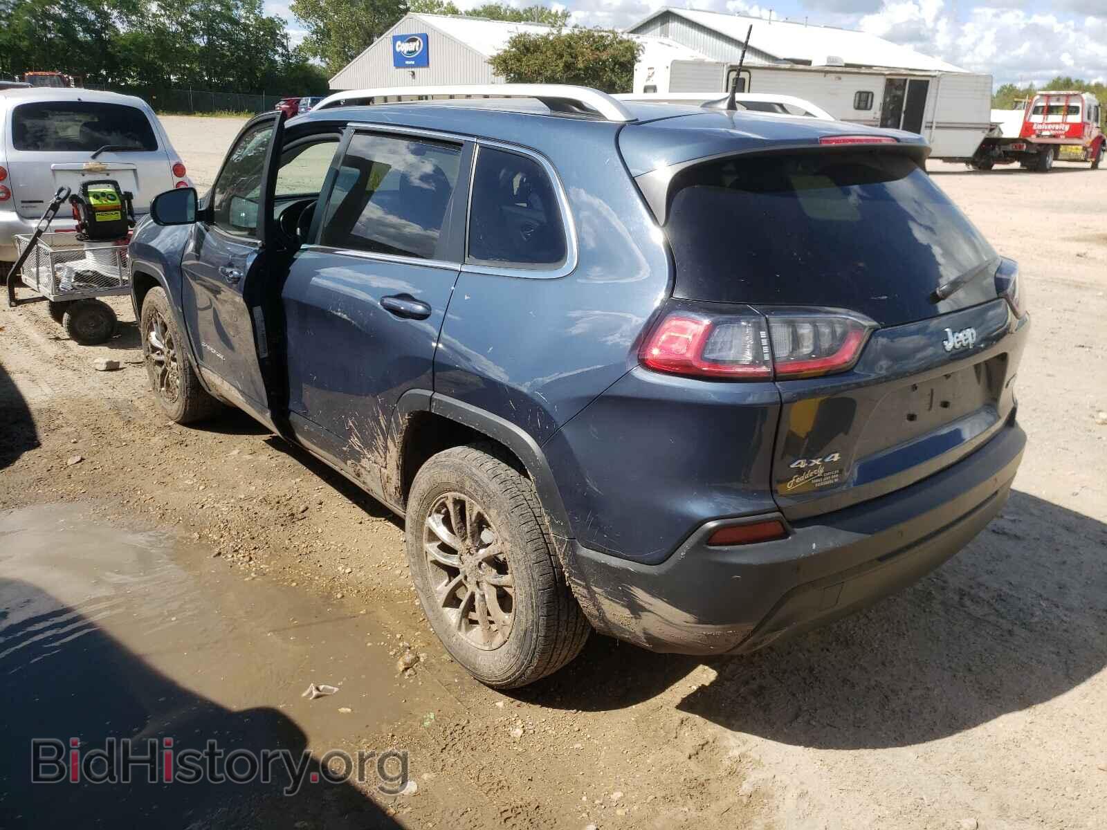 2019 JEEP CHEROKEE - VIN: 1C4PJMLB3KD437566 - Фото 3