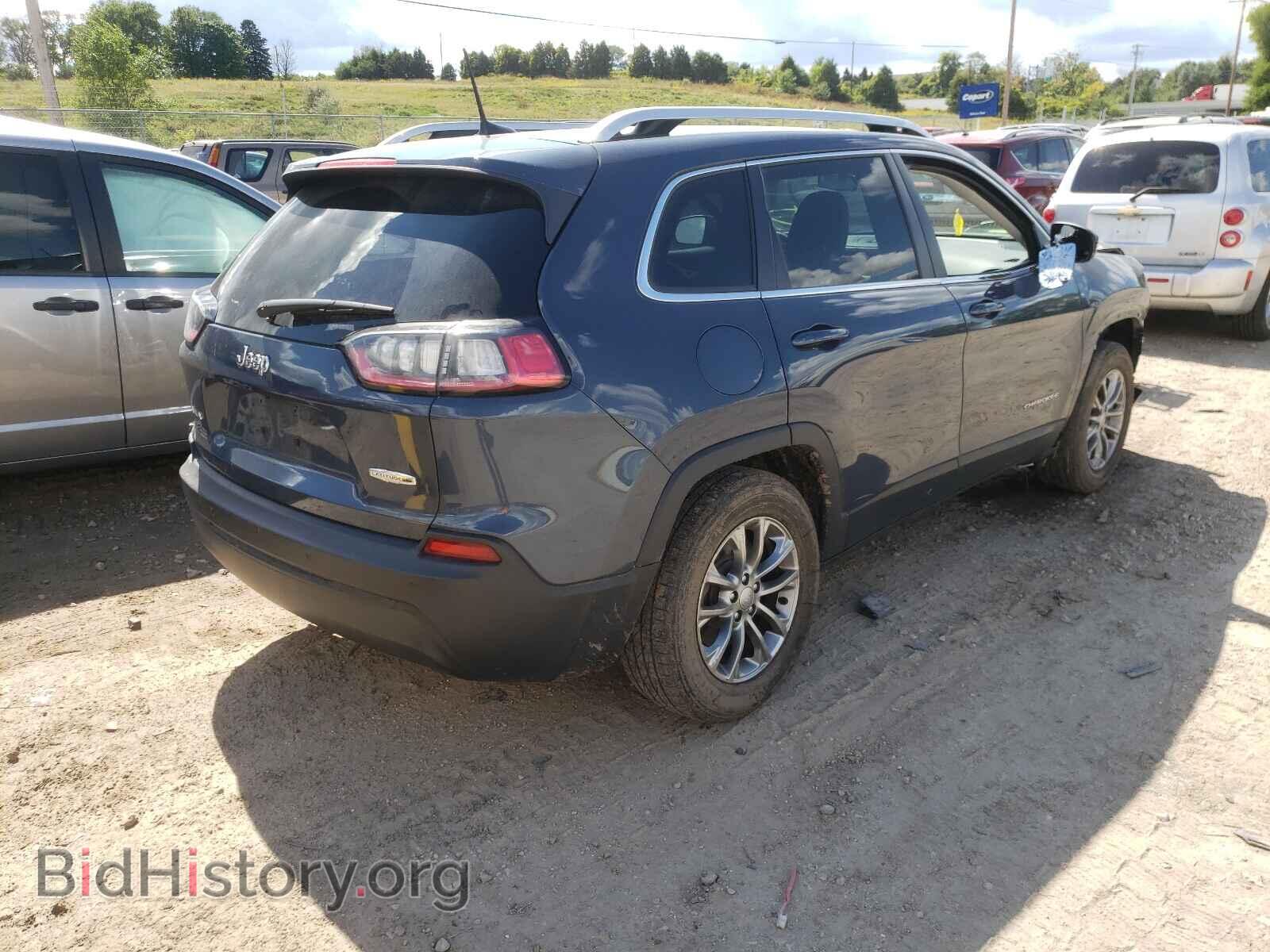 2019 JEEP CHEROKEE - VIN: 1C4PJMLB3KD437566 - Фото 4