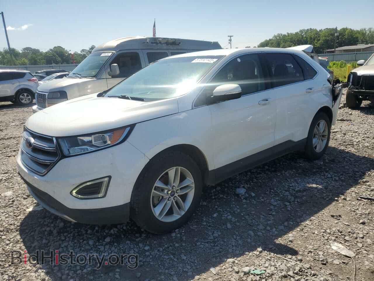 Photo 2FMTK3J81FBB61862 - FORD EDGE 2015