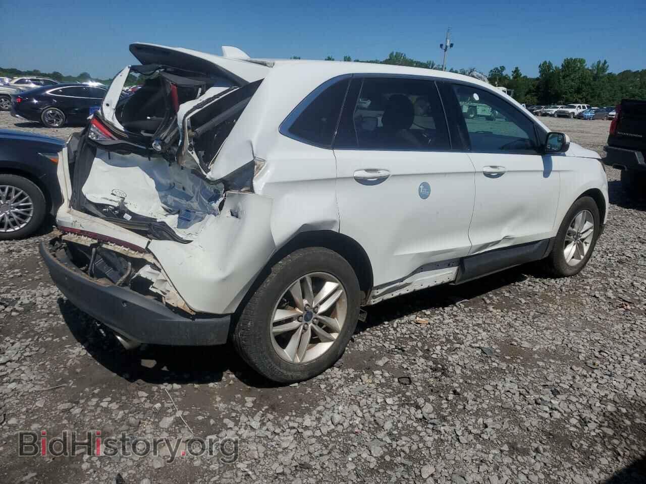 2015 FORD EDGE - VIN: 2FMTK3J81FBB61862 - Photo 3