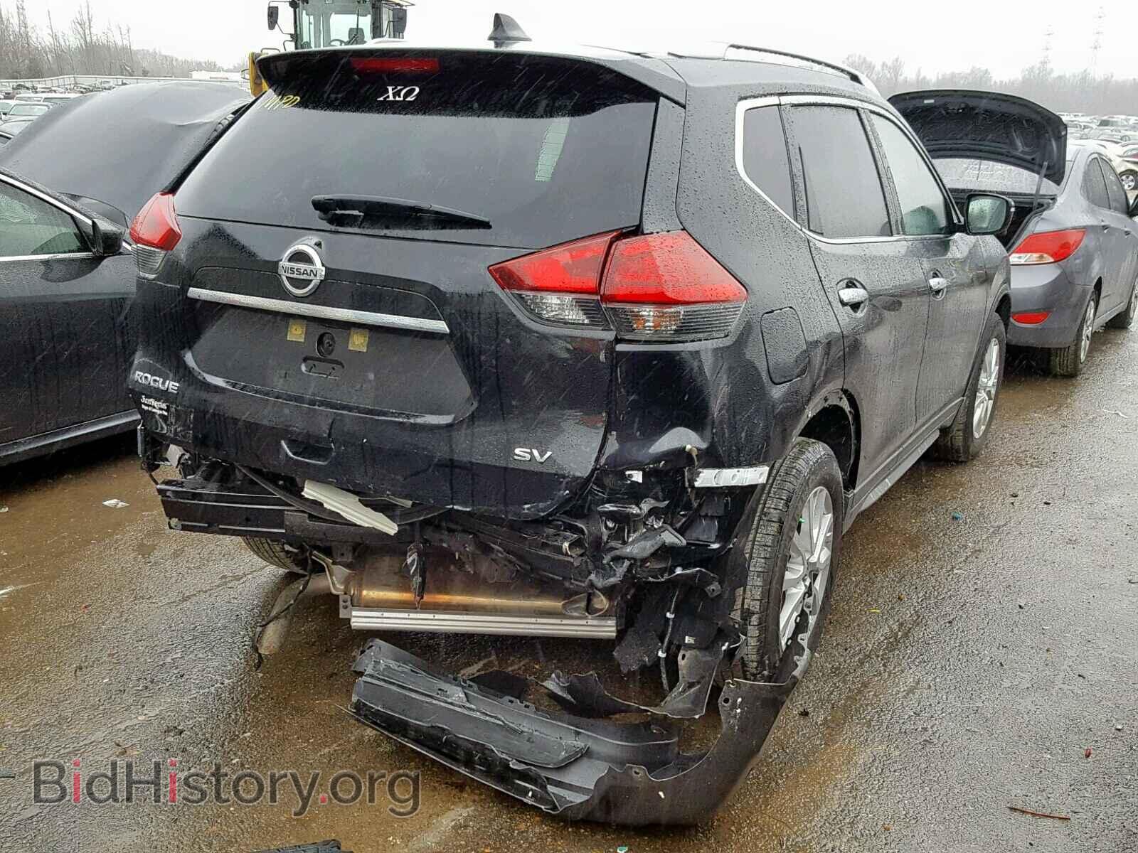 2017 NISSAN ROGUE S - VIN: KNMAT2MT9HP616259 - Фото 4