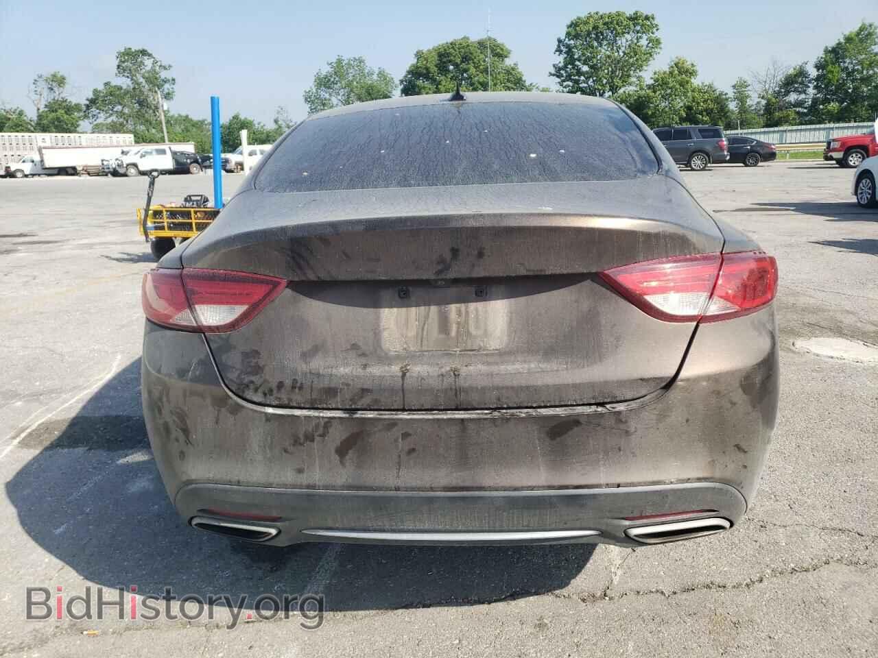 2015 CHRYSLER 200 - VIN: 1C3CCCCG1FN565274 - Фото 6