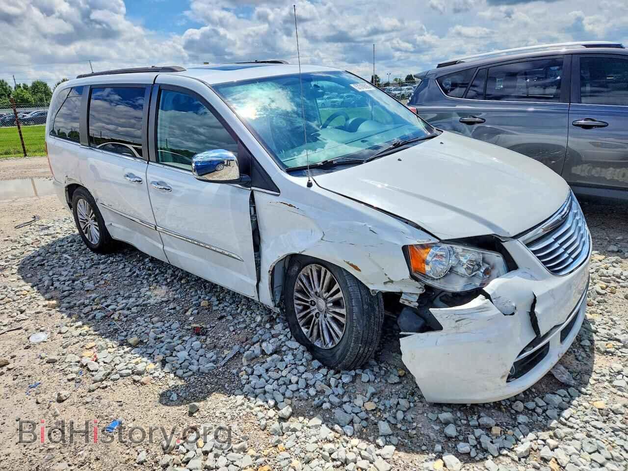 2016 CHRYSLER MINIVAN - VIN: 2C4RC1CG1GR149627 - Photo 4