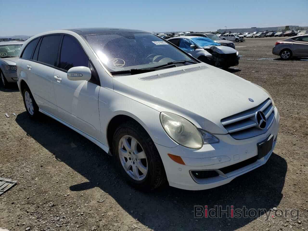 Photo 4JGCB65E96A025458 - MERCEDES-BENZ R-CLASS 2006