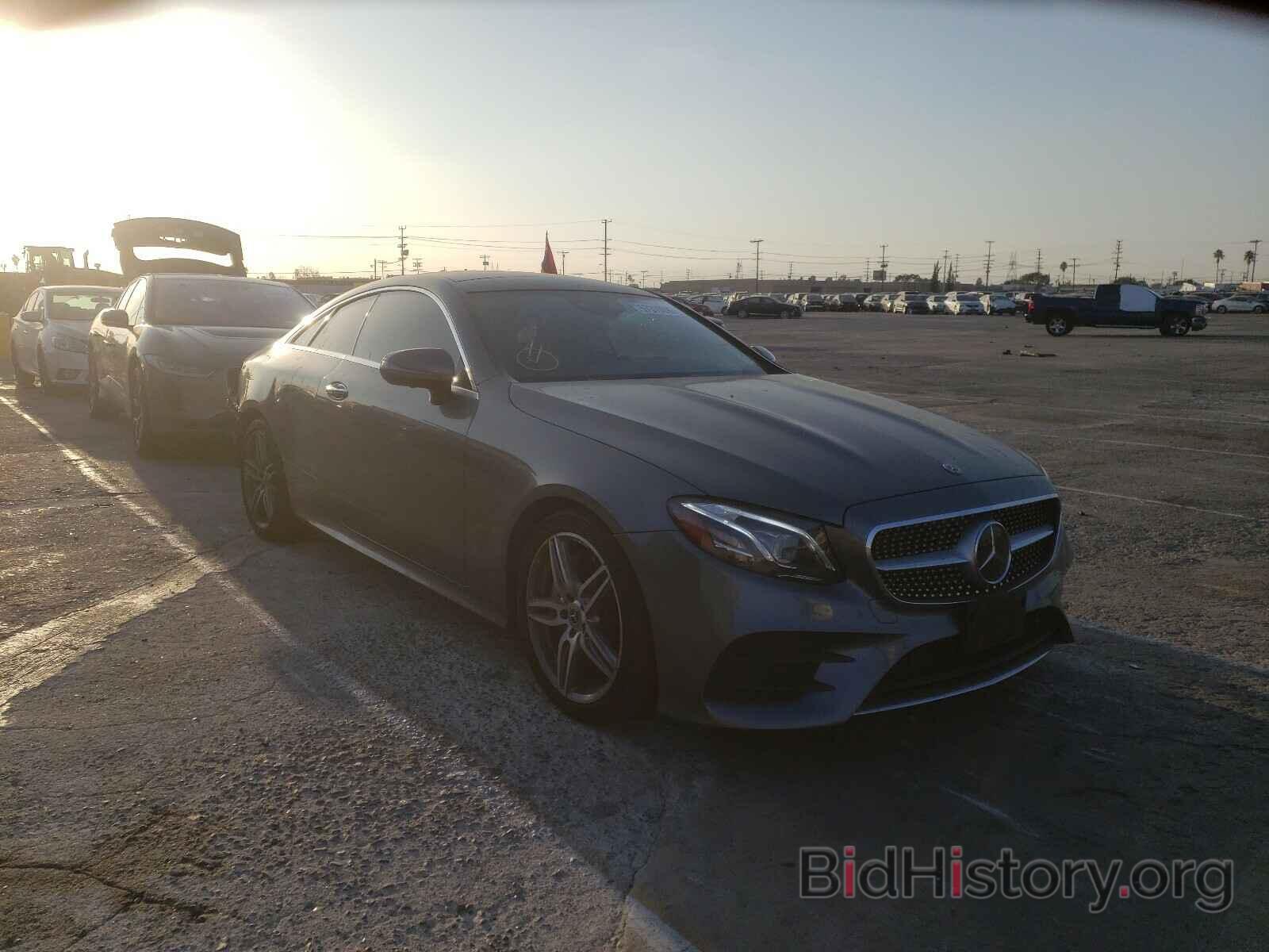 Photo WDD1J6FB8JF007425 - MERCEDES-BENZ E CLASS 2018