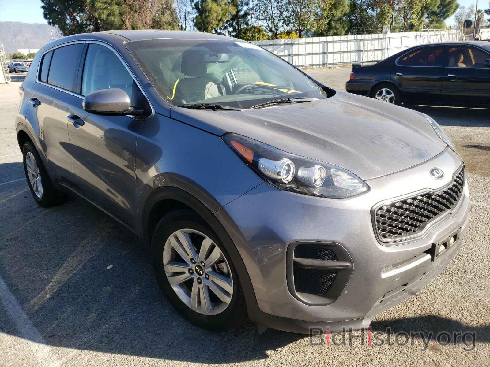 Photo KNDPM3AC6J7349900 - KIA SPORTAGE 2018