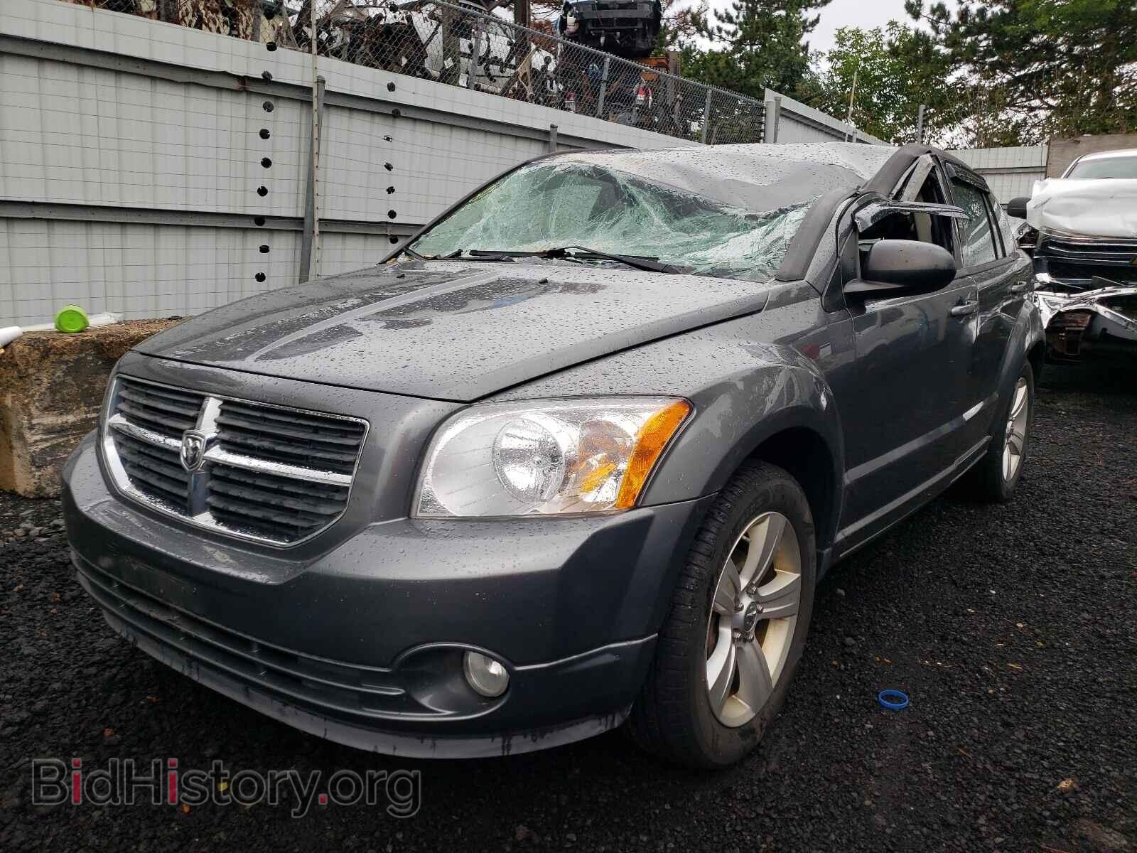 2011 DODGE CALIBER - VIN: 1B3CB3HA1BD247028 - Фото 2