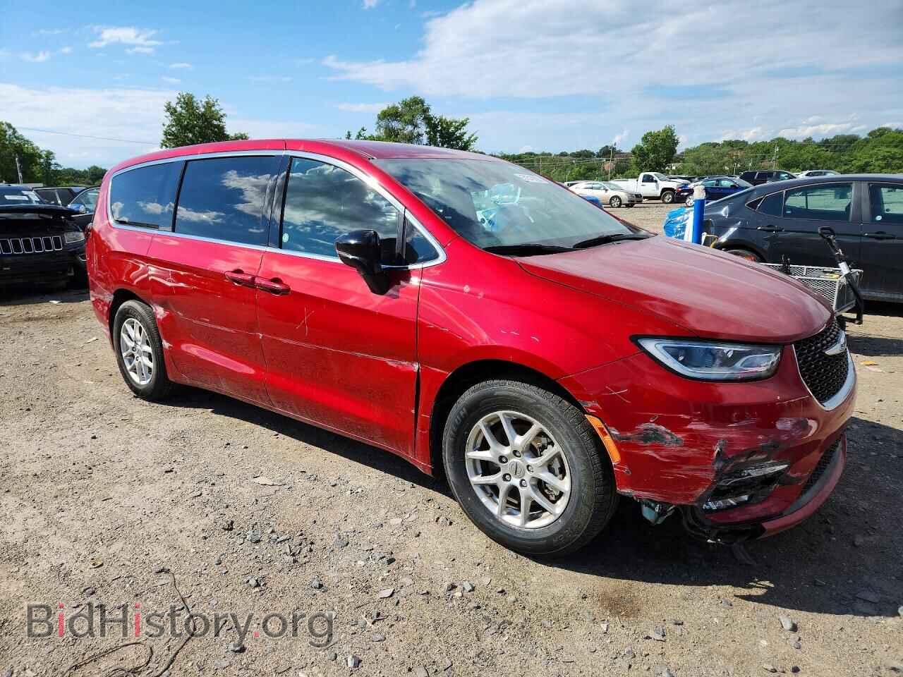 2025 CHRYSLER PACIFICA - VIN: 2C4RC1BG0SR544991 - Photo 4
