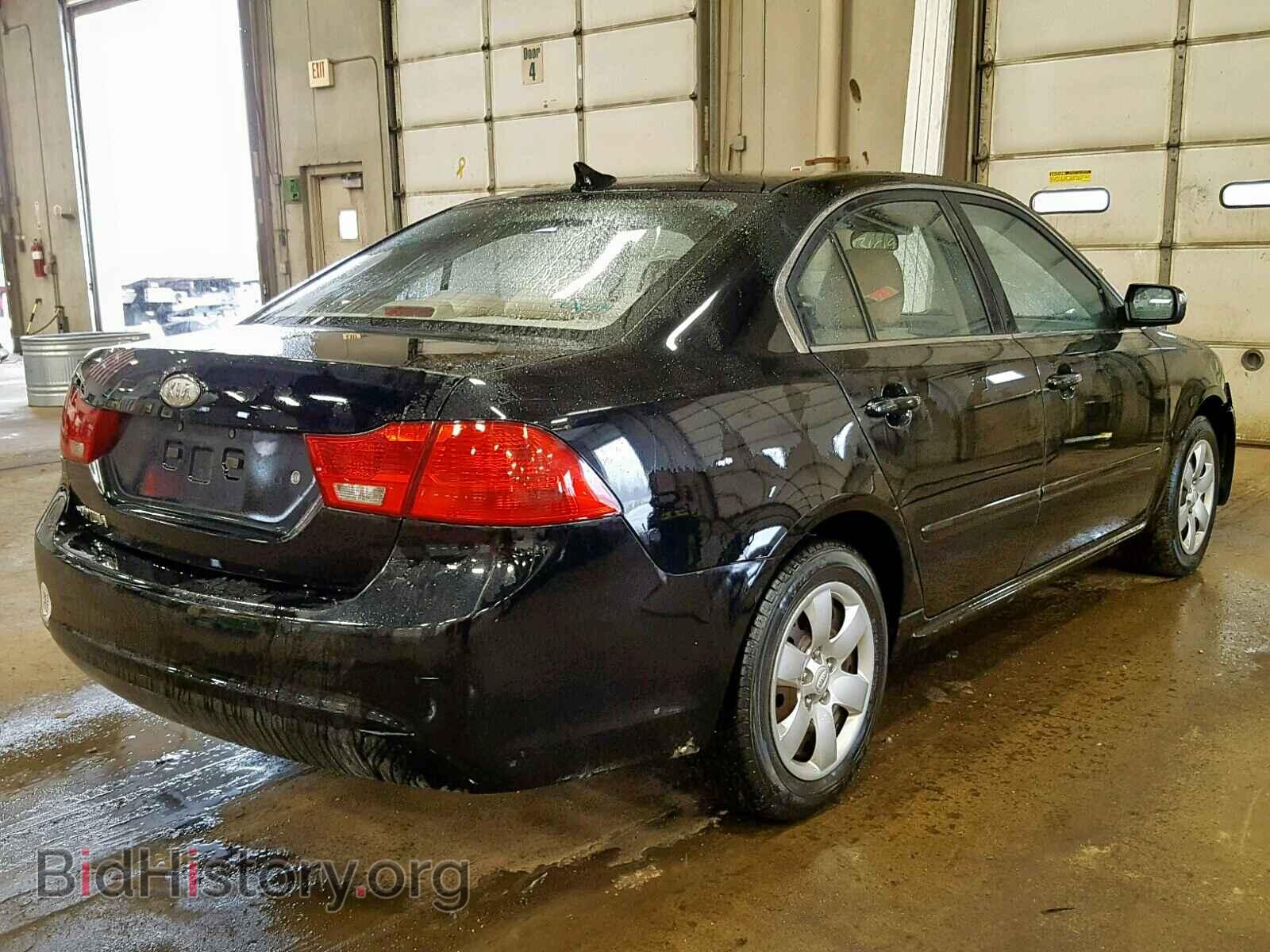 2010 KIA OPTIMA - VIN: KNAGG4A81A5405372 - Фото 4
