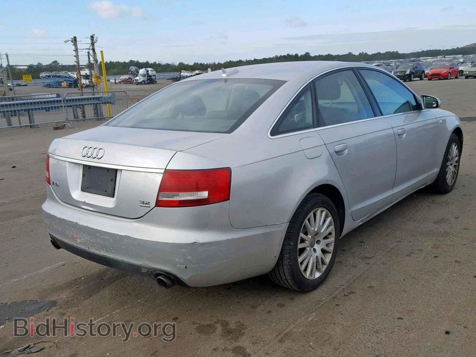 2006 AUDI A6 - VIN: WAUDH74F86N101944 - Фото 4