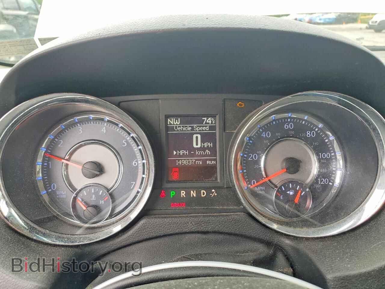 2013 CHRYSLER MINIVAN - VIN: 2C4RC1BG3DR689946 - Photo 9