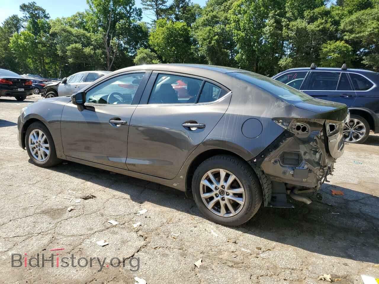 2016 MAZDA 3 - VIN: JM1BM1U77G1322049 - Фото 2