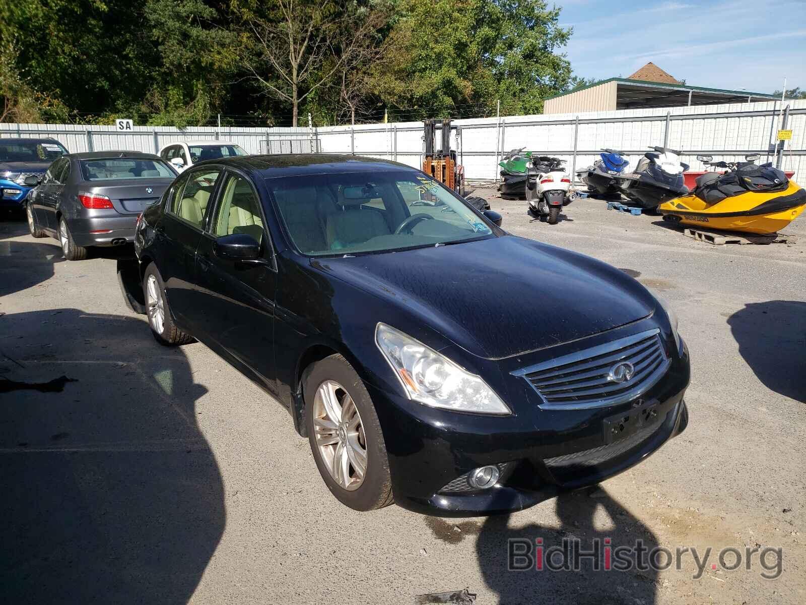 Photo JN1CV6AR3DM761427 - INFINITI G37 2013