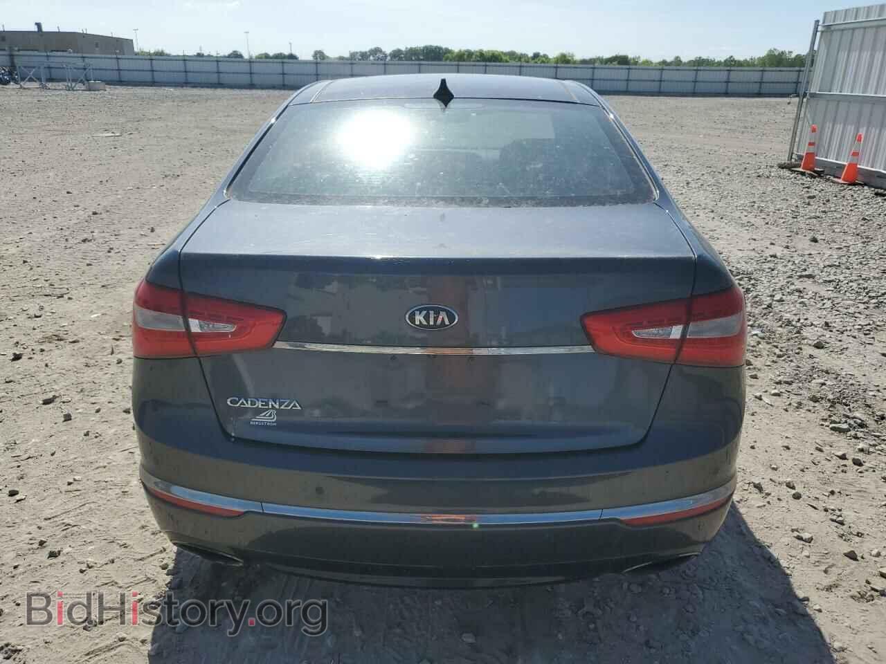 2014 KIA CADENZA - VIN: KNALN4D71E5128414 - Фото 6