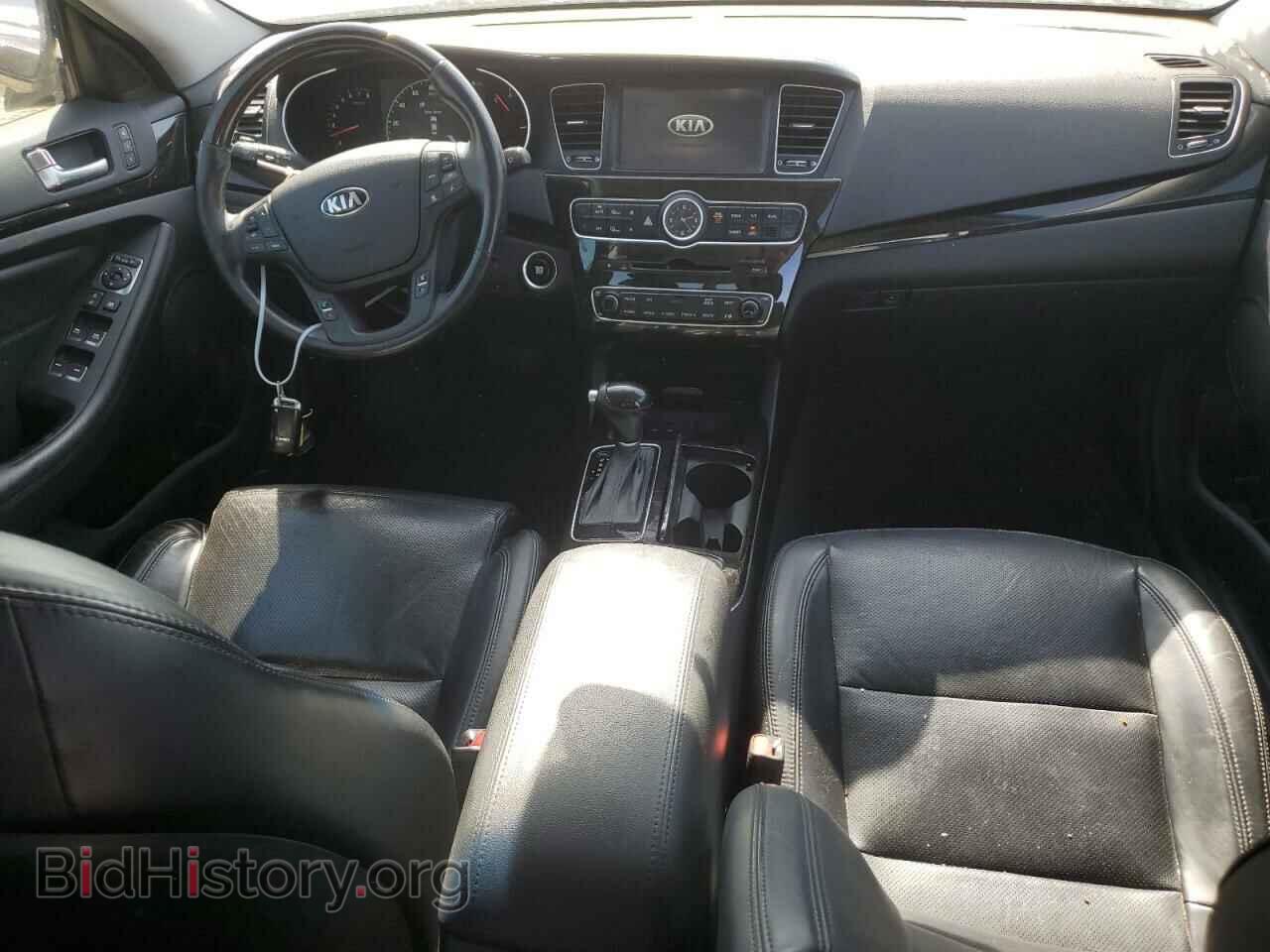 2014 KIA CADENZA - VIN: KNALN4D71E5128414 - Фото 8