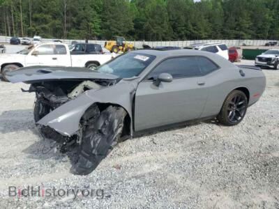 2023 Dodge CHALLENGER SXT, gray — VIN 2C3CDZAG4PH692890, Copart