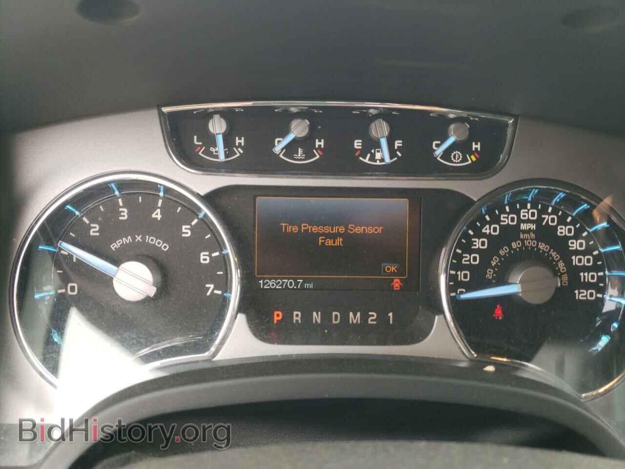 2011 FORD F-150 - VIN: 1FTFW1E65BFB87652 - Фото 9