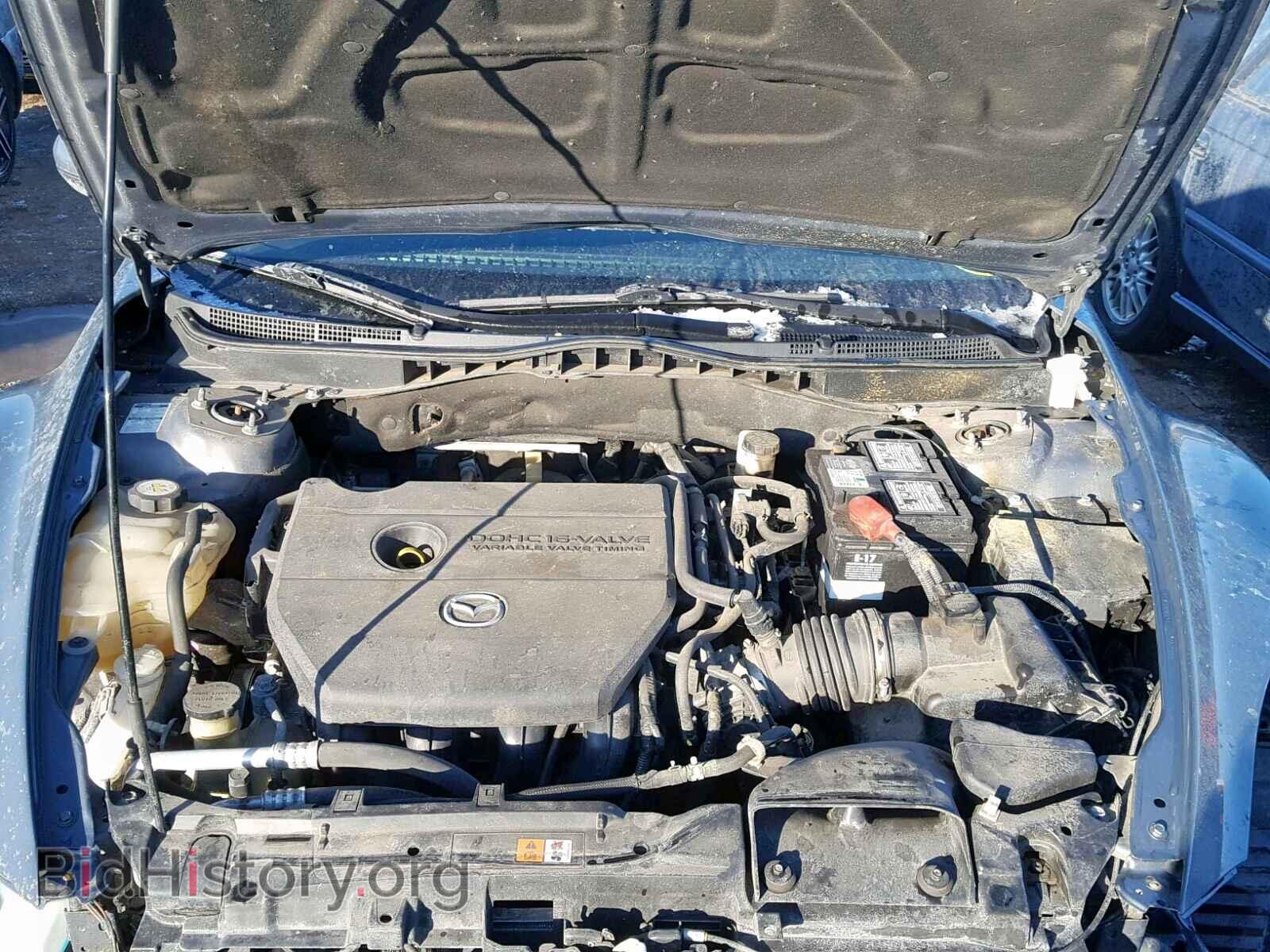 2010 MAZDA 6 - VIN: 1YVHZ8CH5A5M36253 - Фото 7
